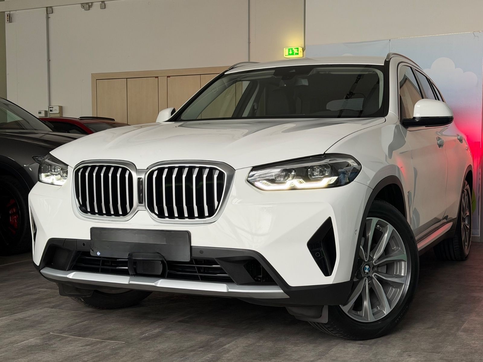 BMW X3 20i xD*ACC*KAMERA*LEDER*NAVI PROF*KEY-GO*19'' foto 5