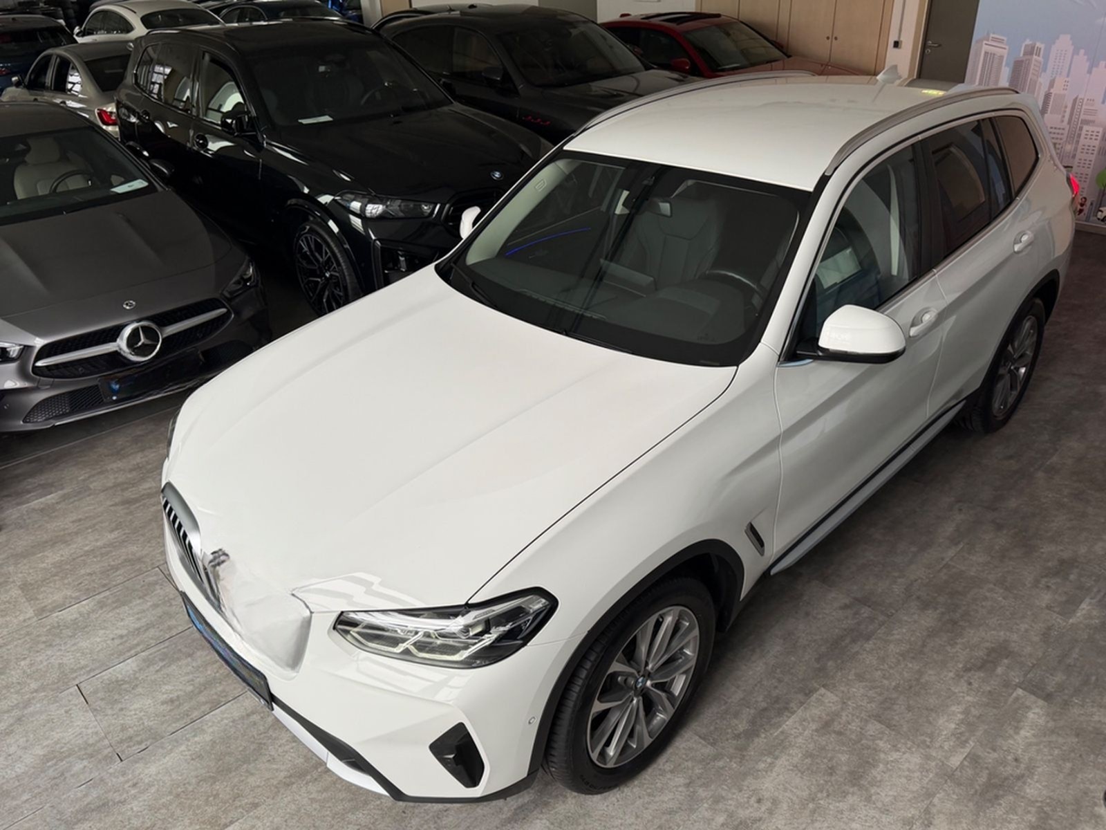 BMW X3 20i xD*ACC*KAMERA*LEDER*NAVI PROF*KEY-GO*19'' foto 8