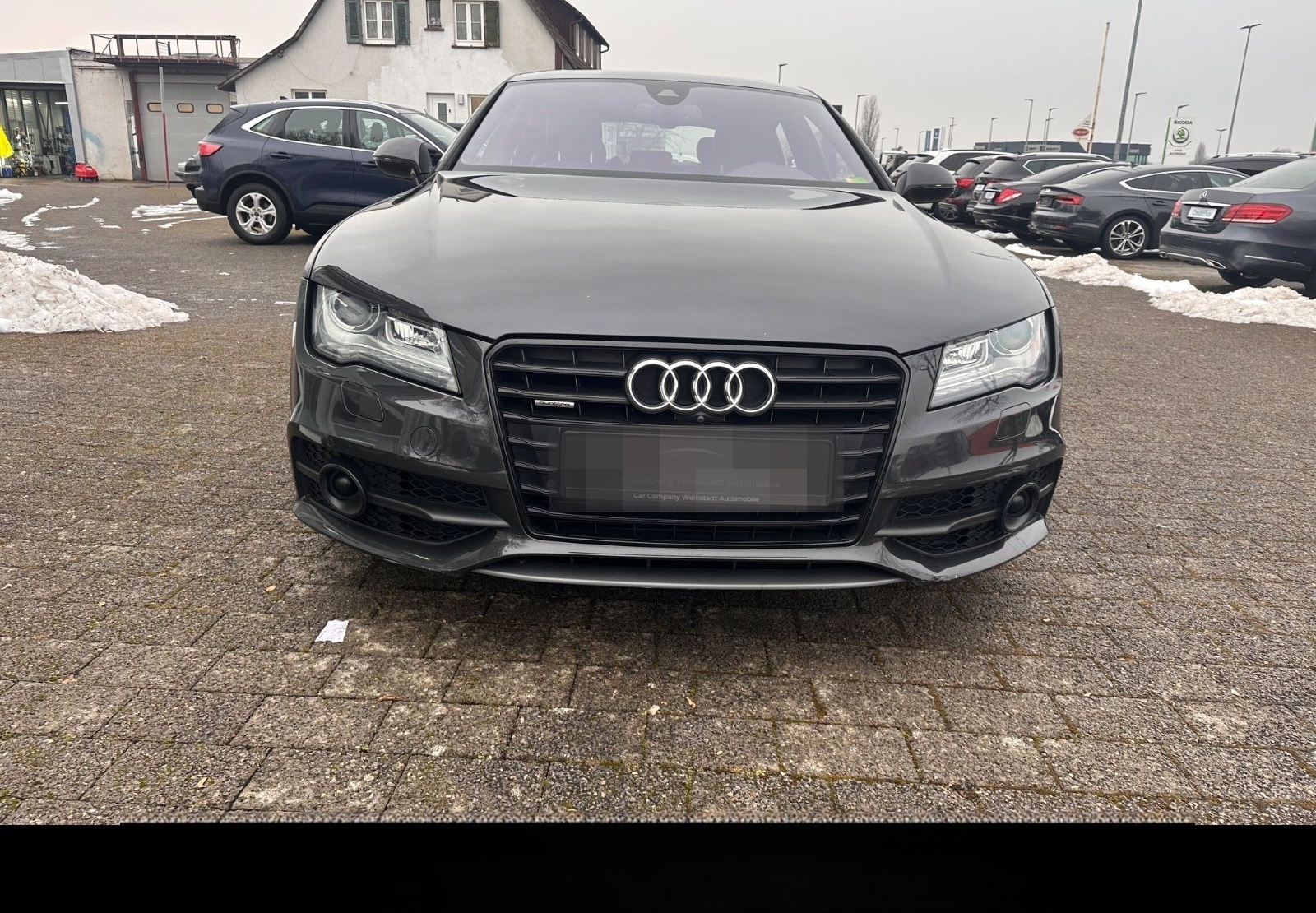 Audi A7 Sportback 3.0 TDI quattro sport selection foto 2