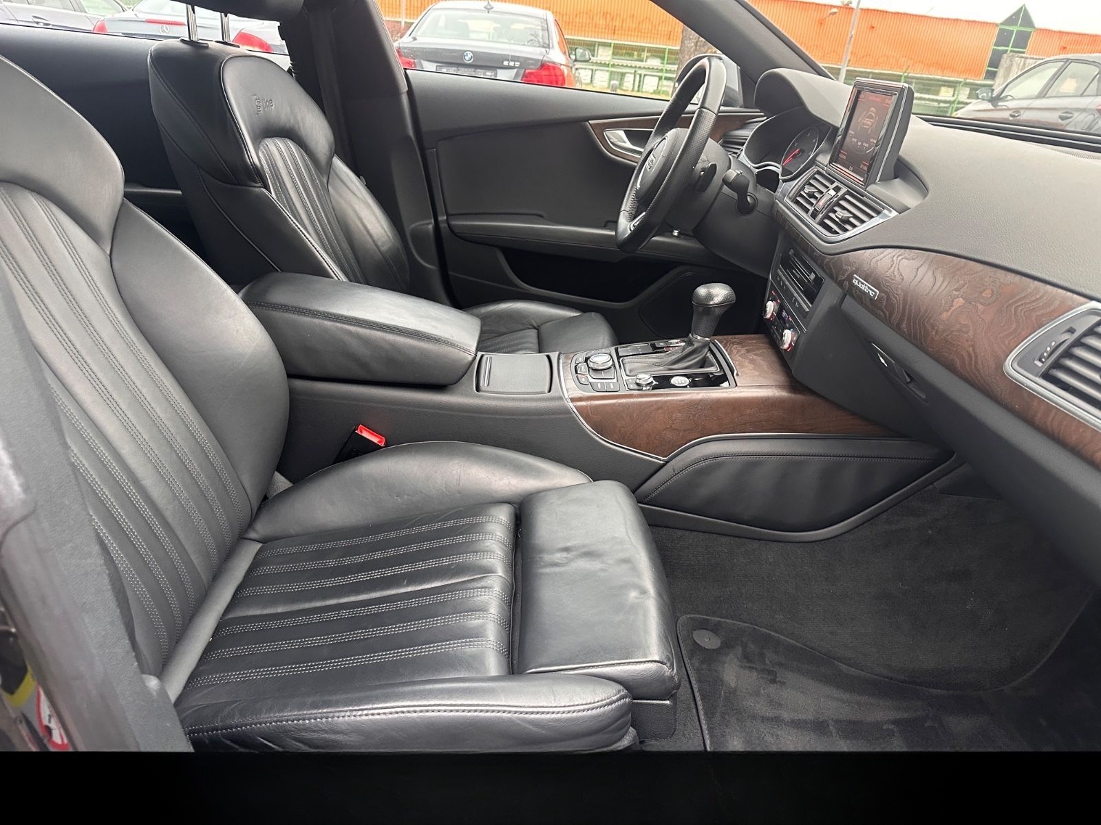 Audi A7 Sportback 3.0 TDI quattro sport selection foto 11