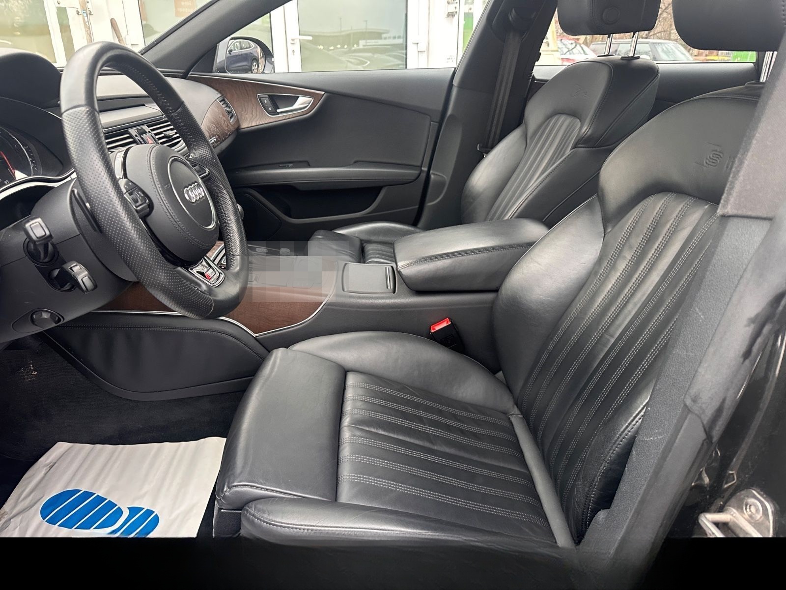 Audi A7 Sportback 3.0 TDI quattro sport selection foto 12