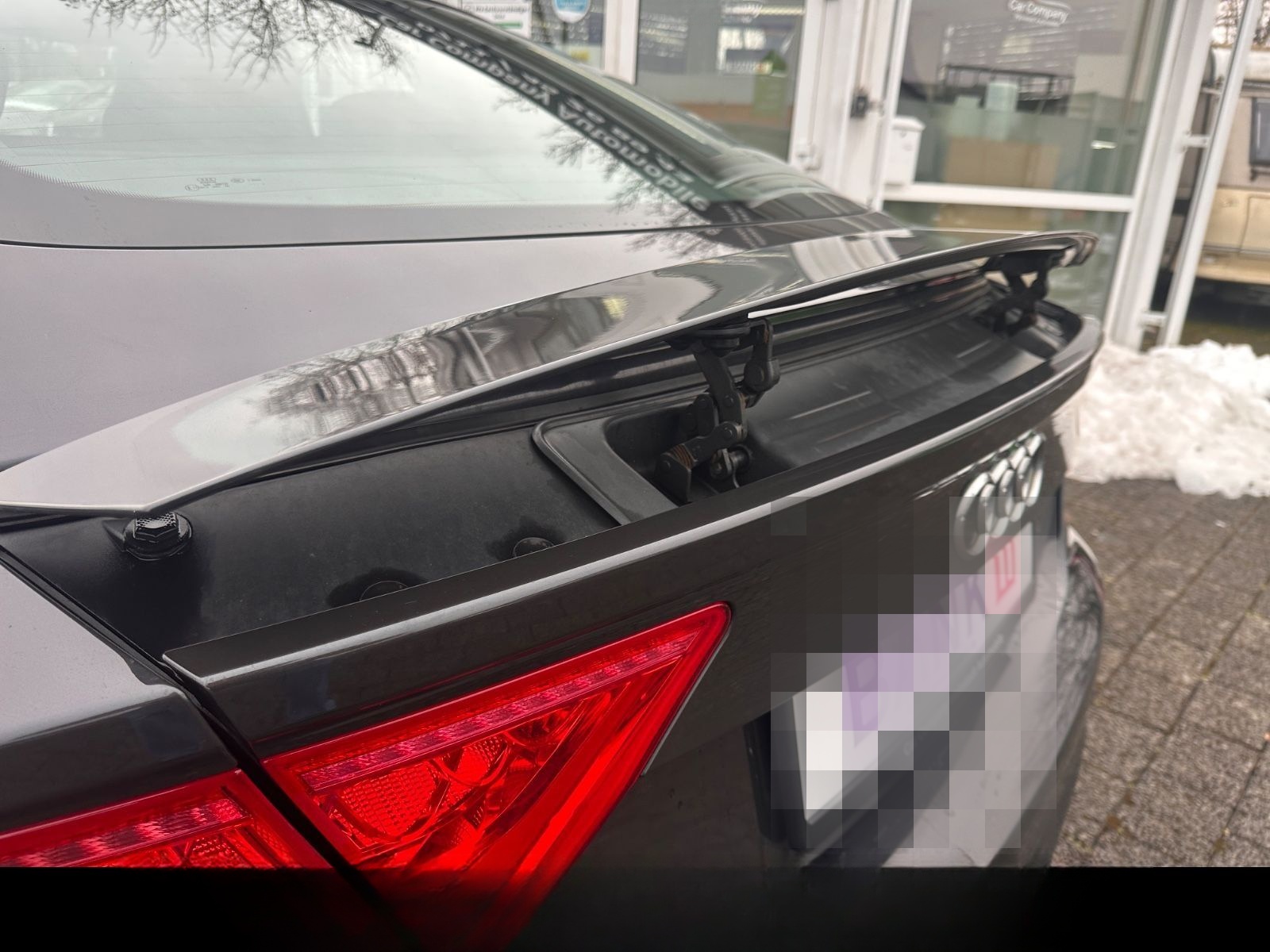 Audi A7 Sportback 3.0 TDI quattro sport selection foto 15