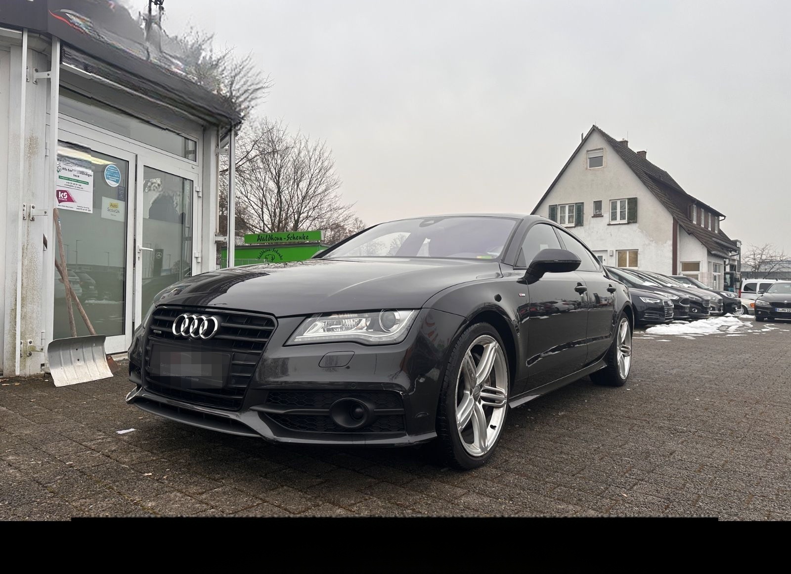 Audi A7 Sportback 3.0 TDI quattro sport selection foto 3