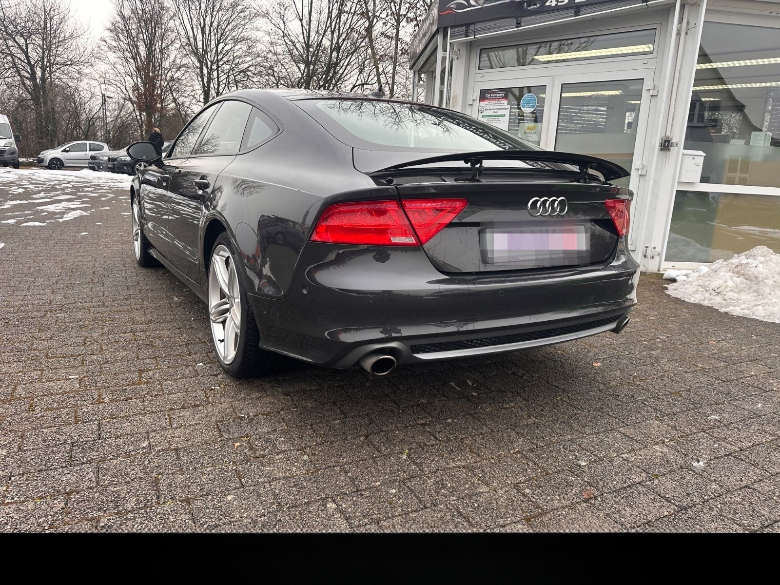 Audi A7 Sportback 3.0 TDI quattro sport selection foto 5
