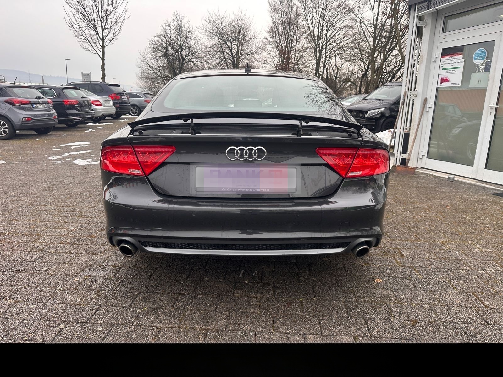 Audi A7 Sportback 3.0 TDI quattro sport selection foto 6