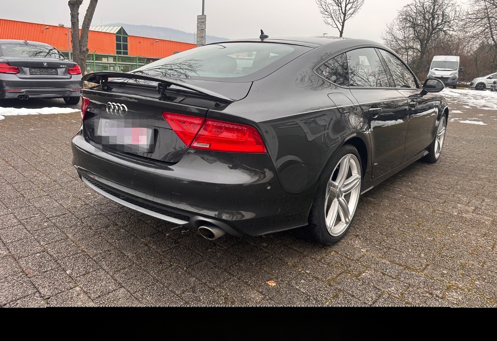 Audi A7 Sportback 3.0 TDI quattro sport selection foto 7