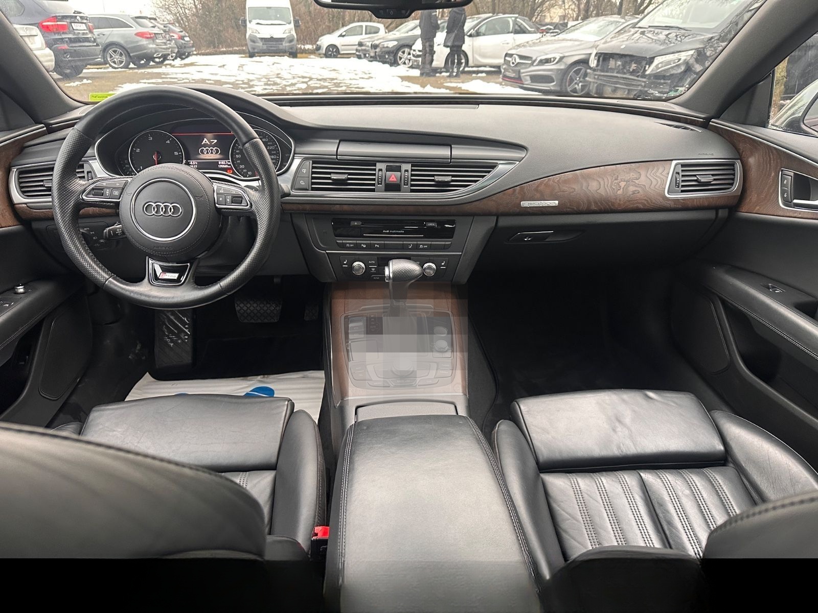 Audi A7 Sportback 3.0 TDI quattro sport selection foto 10