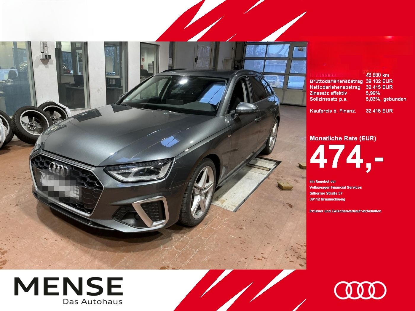Audi A4 Avant 40 TDI S tronic S-Line AHK|Navi|Kamera foto 1