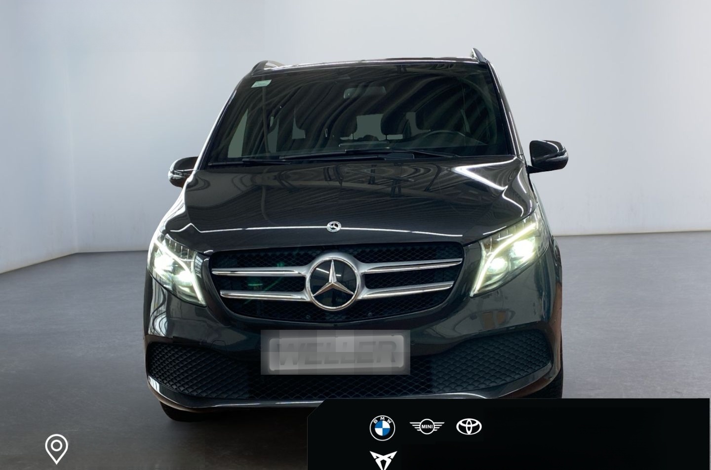 Mercedes-Benz V 250 d lang 4M 9G *LED*StHz*AHK*Leder*CAM*Navi* foto 2