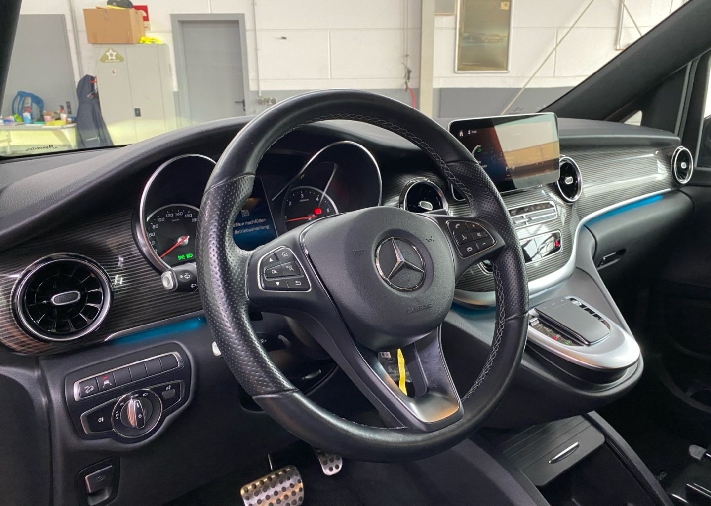 Mercedes-Benz V 250 d lang 4M 9G *LED*StHz*AHK*Leder*CAM*Navi* foto 11