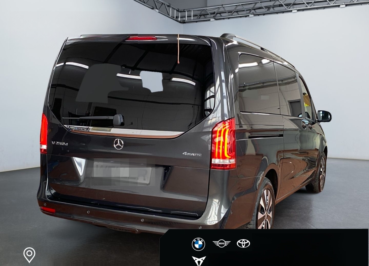 Mercedes-Benz V 250 d lang 4M 9G *LED*StHz*AHK*Leder*CAM*Navi* foto 16