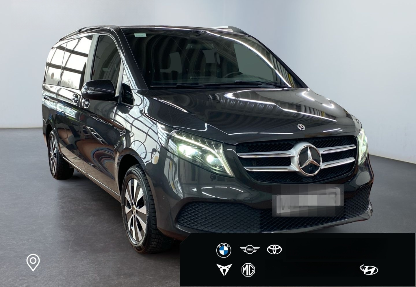 Mercedes-Benz V 250 d lang 4M 9G *LED*StHz*AHK*Leder*CAM*Navi* foto 3