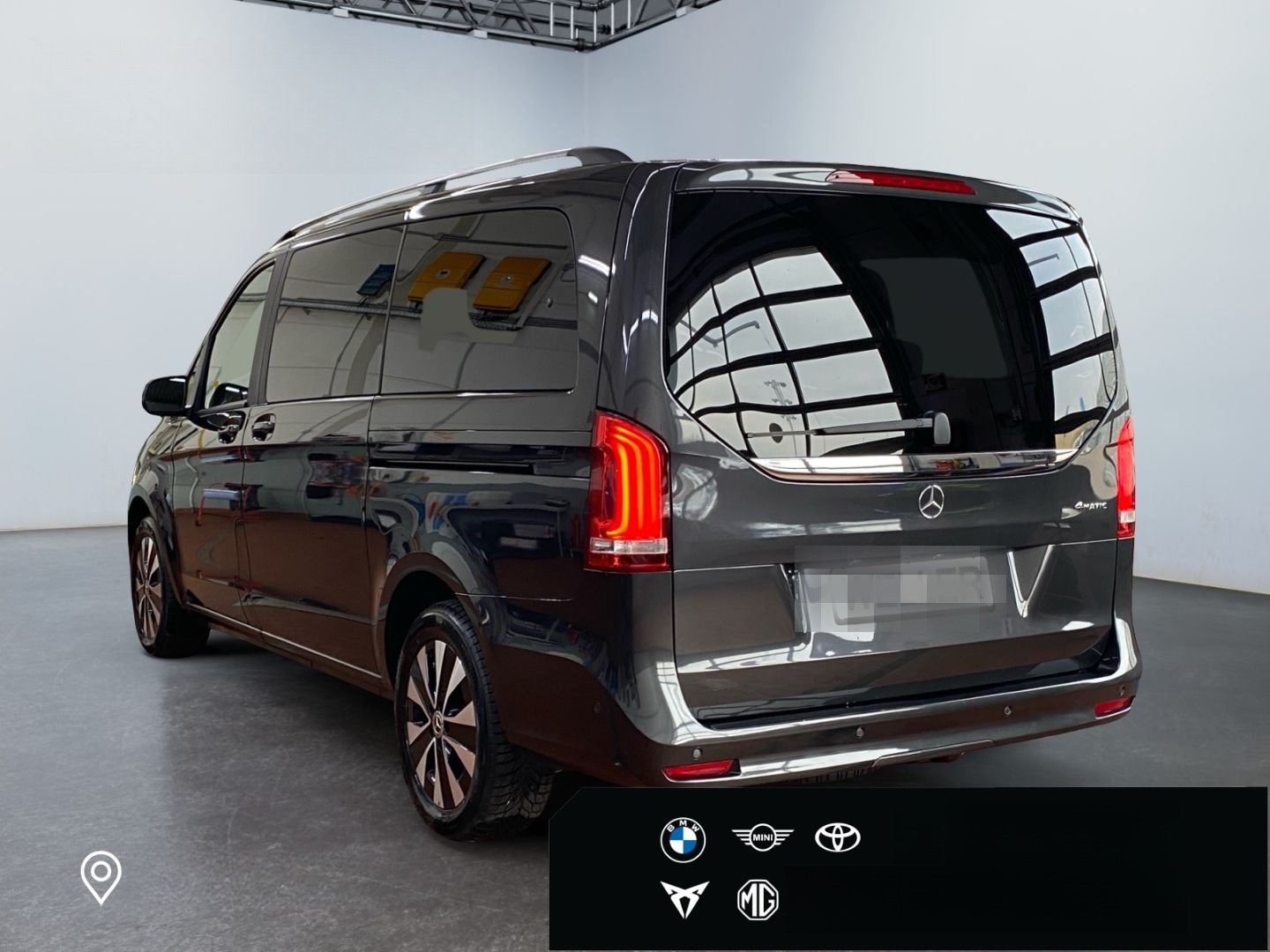 Mercedes-Benz V 250 d lang 4M 9G *LED*StHz*AHK*Leder*CAM*Navi* foto 6