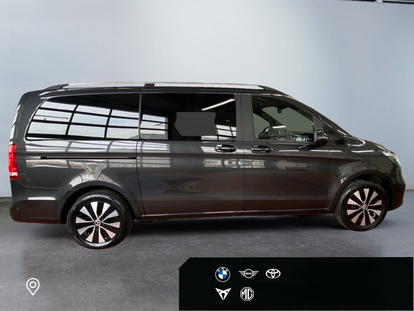 Mercedes-Benz V 250 d lang 4M 9G *LED*StHz*AHK*Leder*CAM*Navi* foto 8