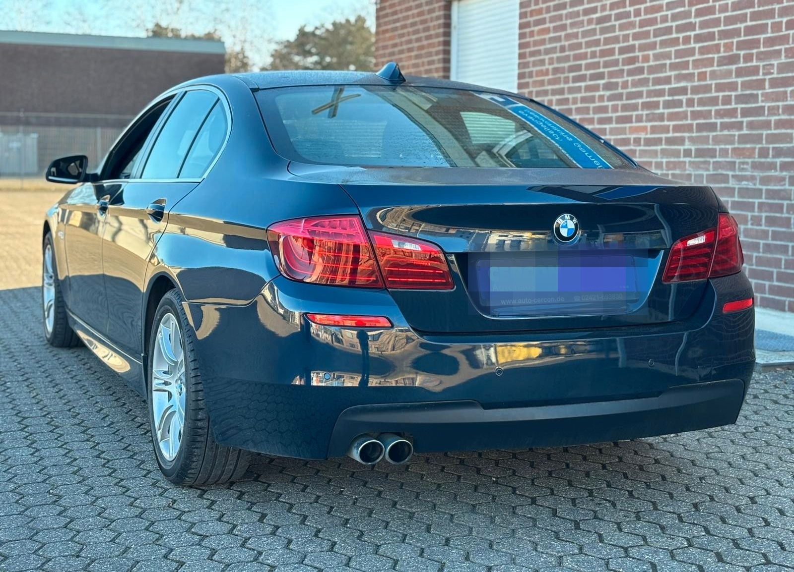 BMW 525D M Sport Paket Optik Navi PDC 8-Fach bereift foto 2