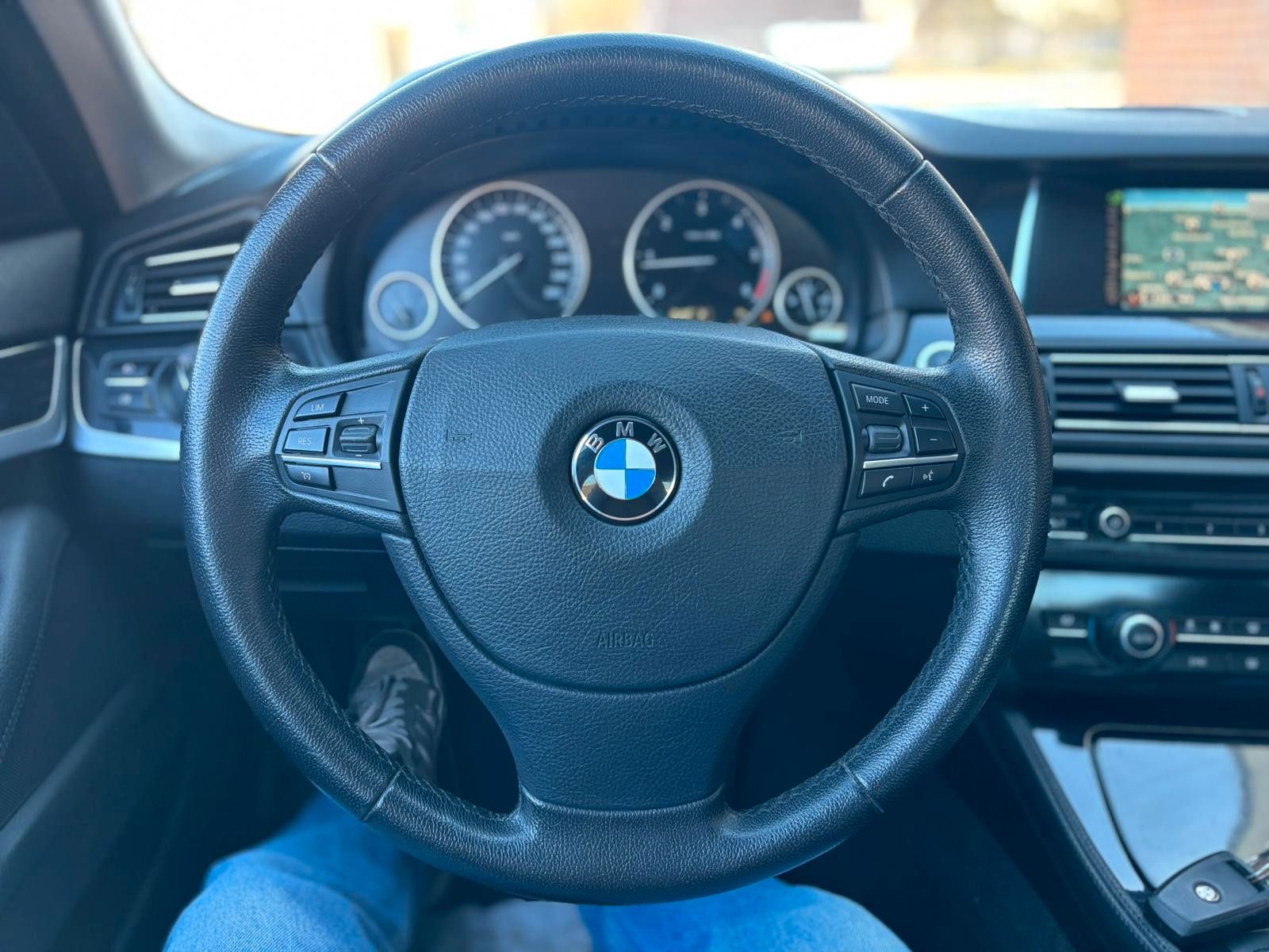 BMW 525D M Sport Paket Optik Navi PDC 8-Fach bereift foto 13