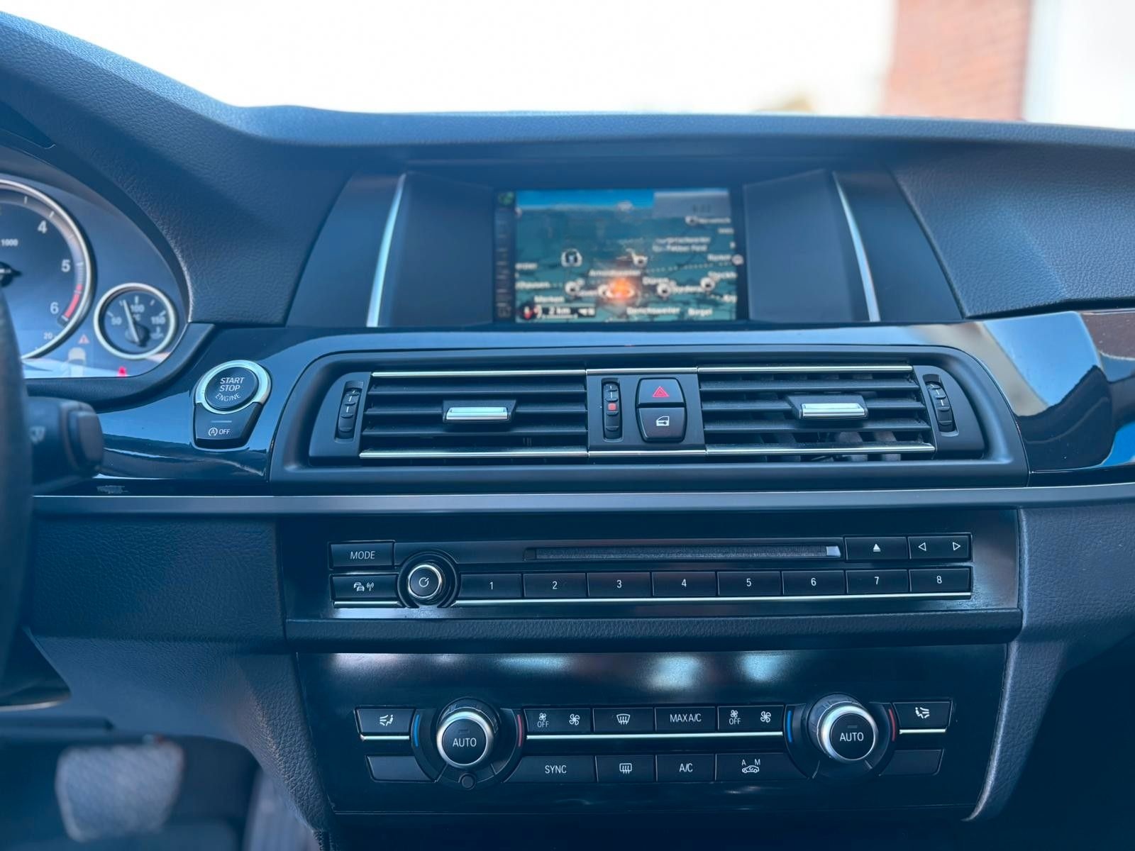 BMW 525D M Sport Paket Optik Navi PDC 8-Fach bereift foto 15