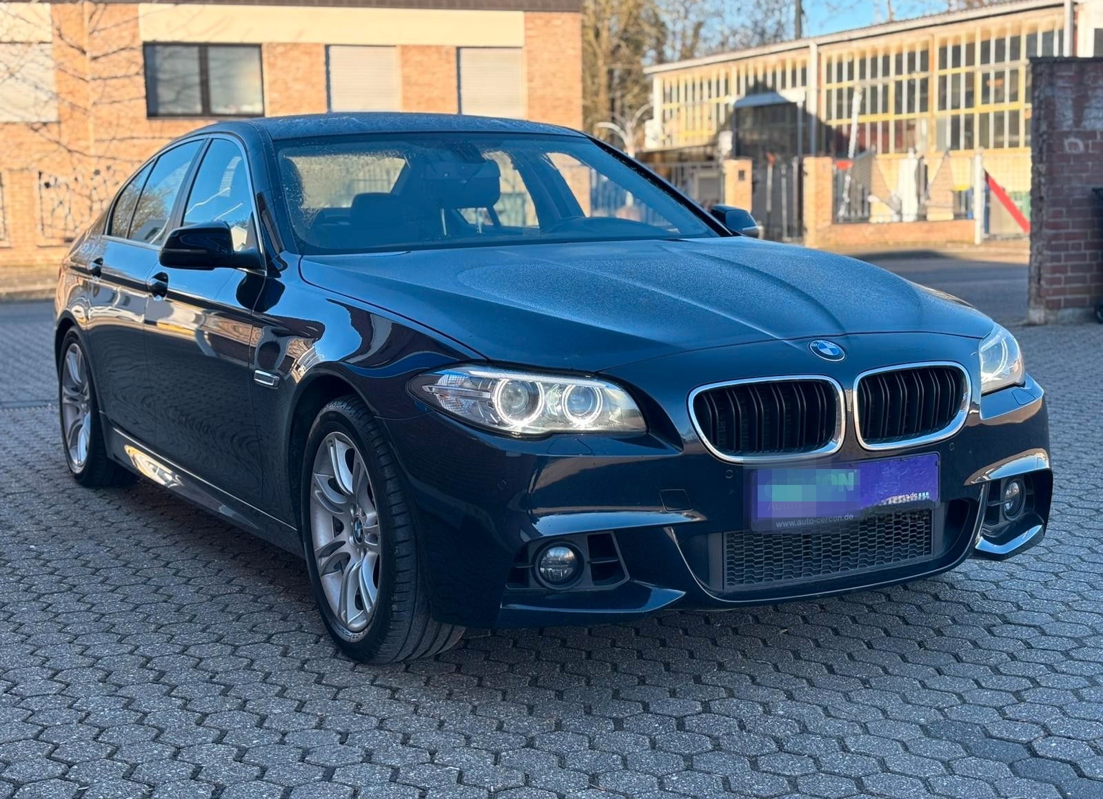 BMW 525D M Sport Paket Optik Navi PDC 8-Fach bereift foto 3