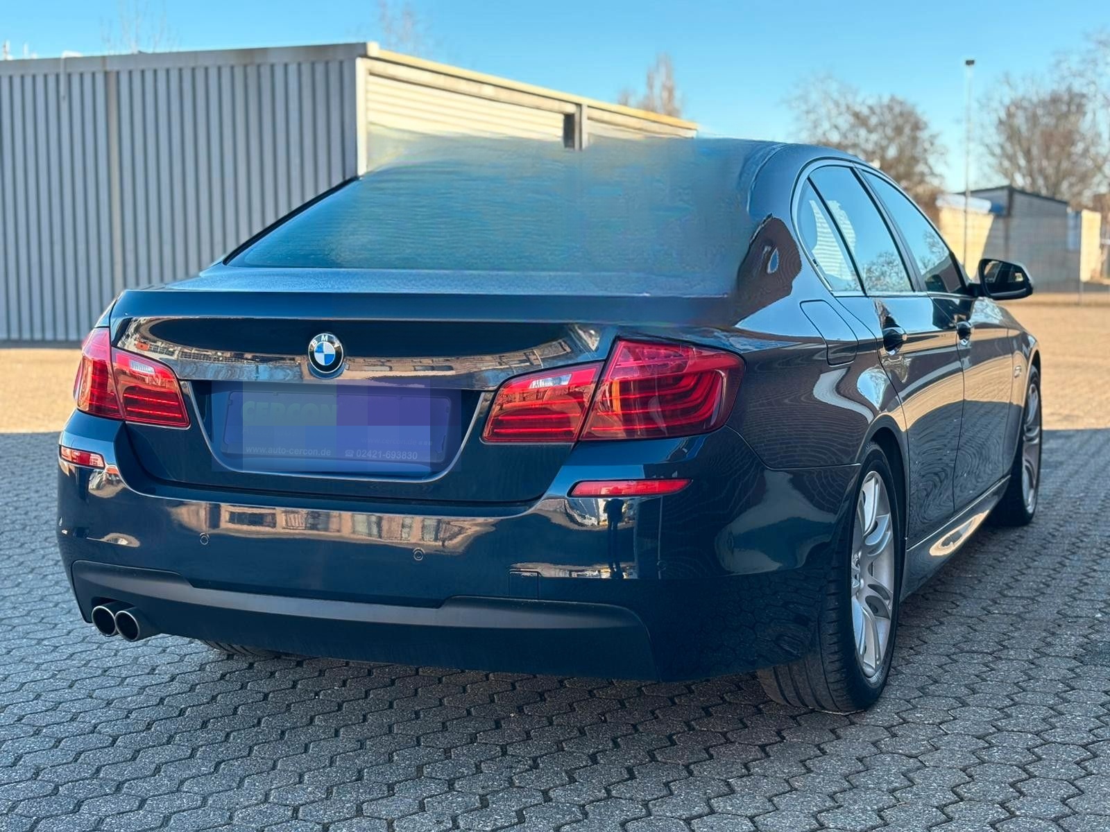 BMW 525D M Sport Paket Optik Navi PDC 8-Fach bereift foto 4