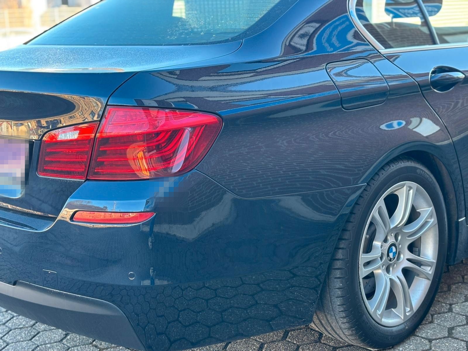 BMW 525D M Sport Paket Optik Navi PDC 8-Fach bereift foto 6