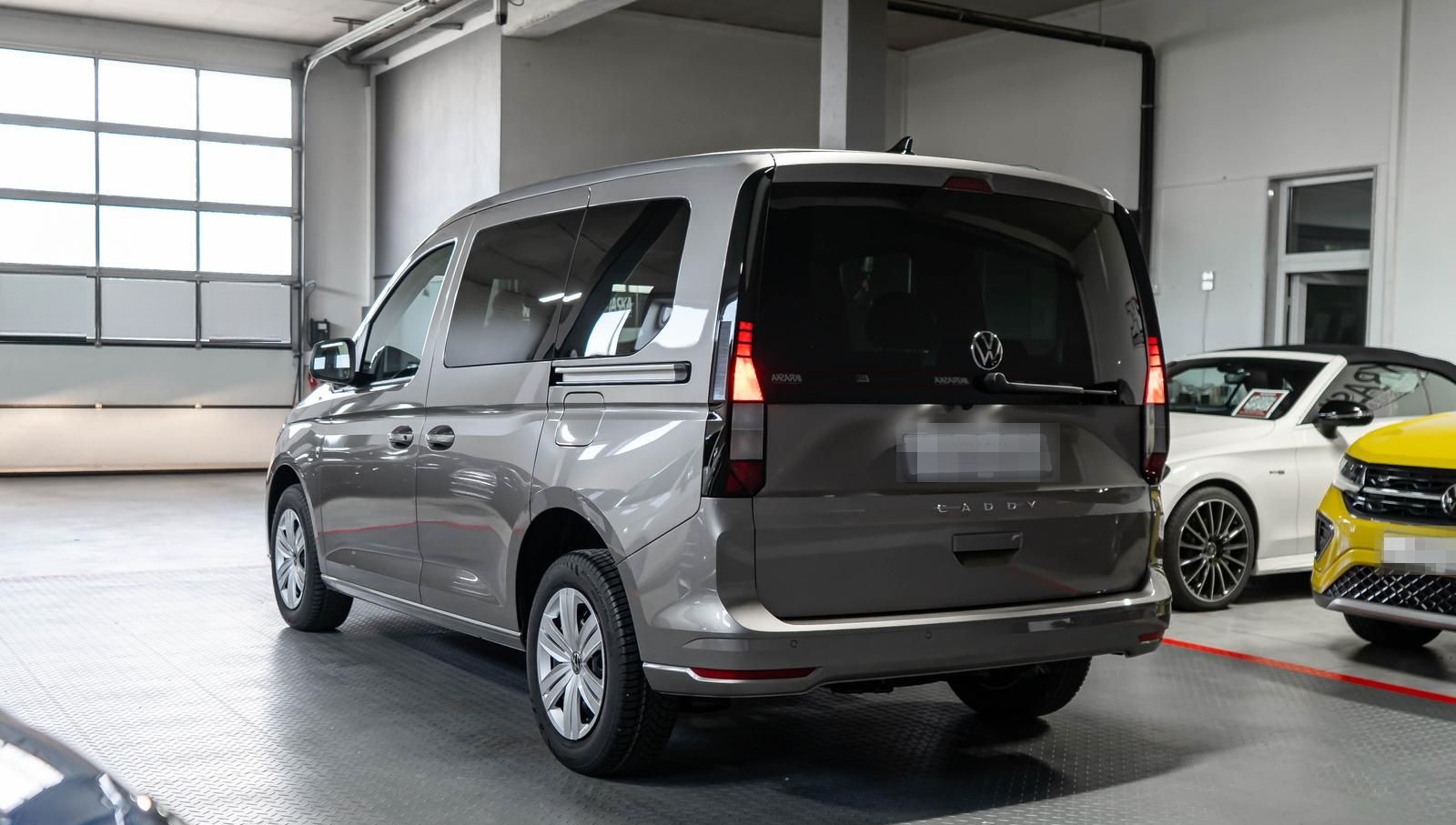 Volkswagen Caddy 2.0 TDI SHZ VIRTUAL RFK APP 2x Schiebetür foto 11
