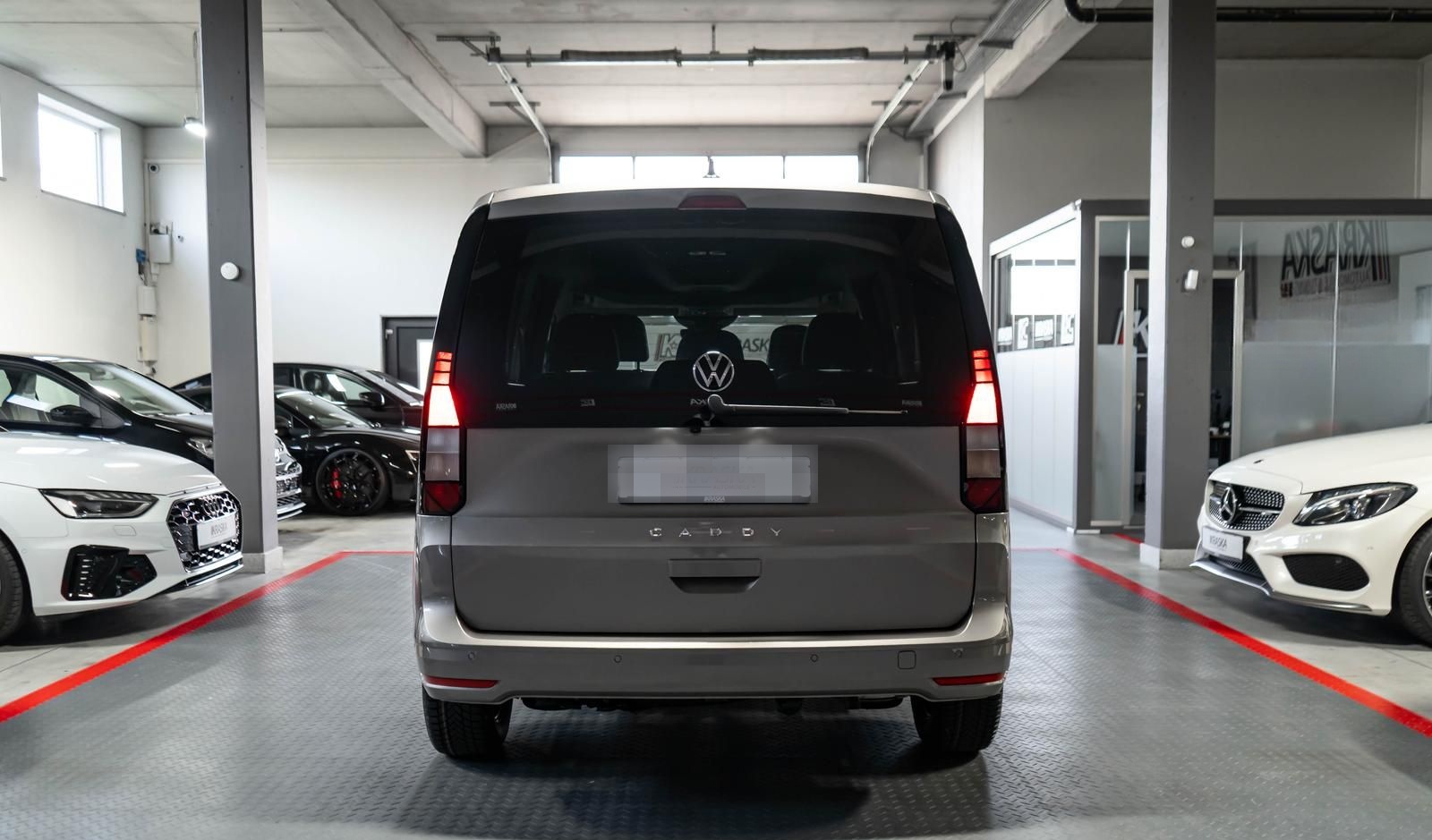 Volkswagen Caddy 2.0 TDI SHZ VIRTUAL RFK APP 2x Schiebetür foto 9
