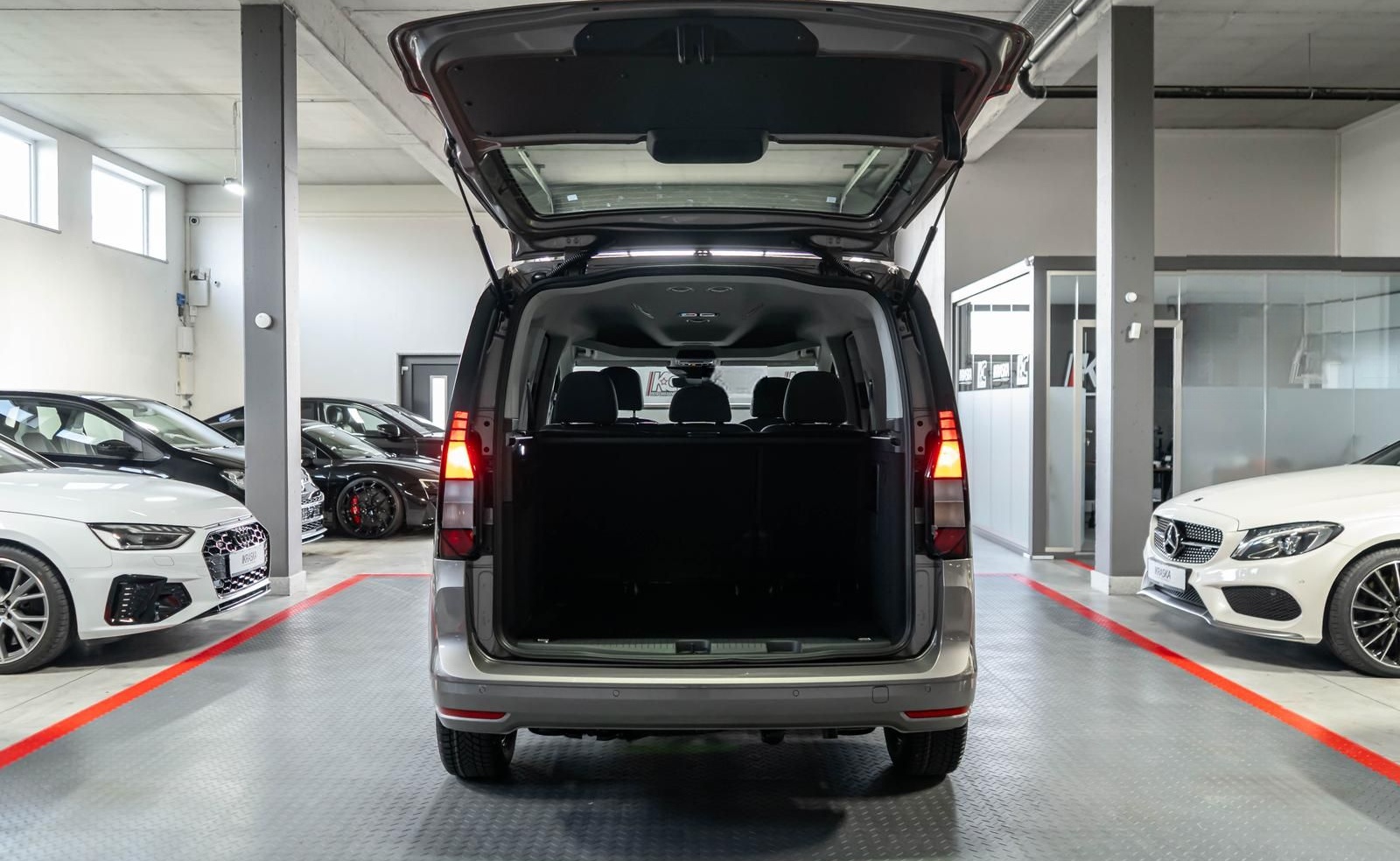 Volkswagen Caddy 2.0 TDI SHZ VIRTUAL RFK APP 2x Schiebetür foto 10