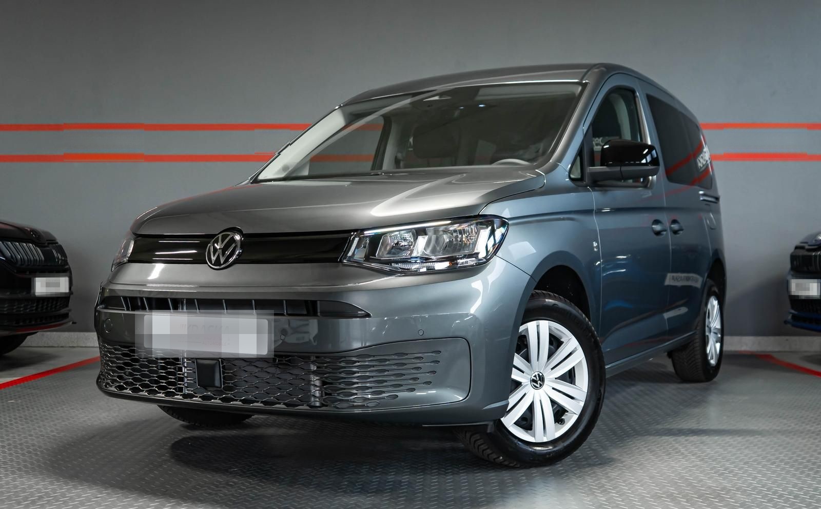 Volkswagen Caddy 2.0 TDI SHZ VIRTIAL RFK APP 2x Schiebetür foto 2