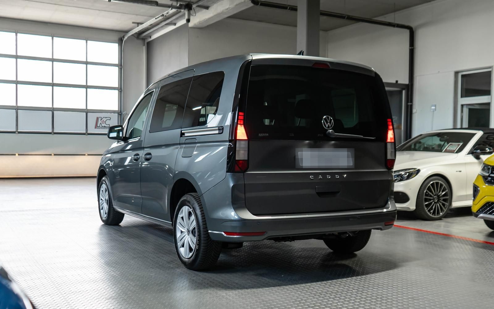 Volkswagen Caddy 2.0 TDI SHZ VIRTIAL RFK APP 2x Schiebetür foto 11