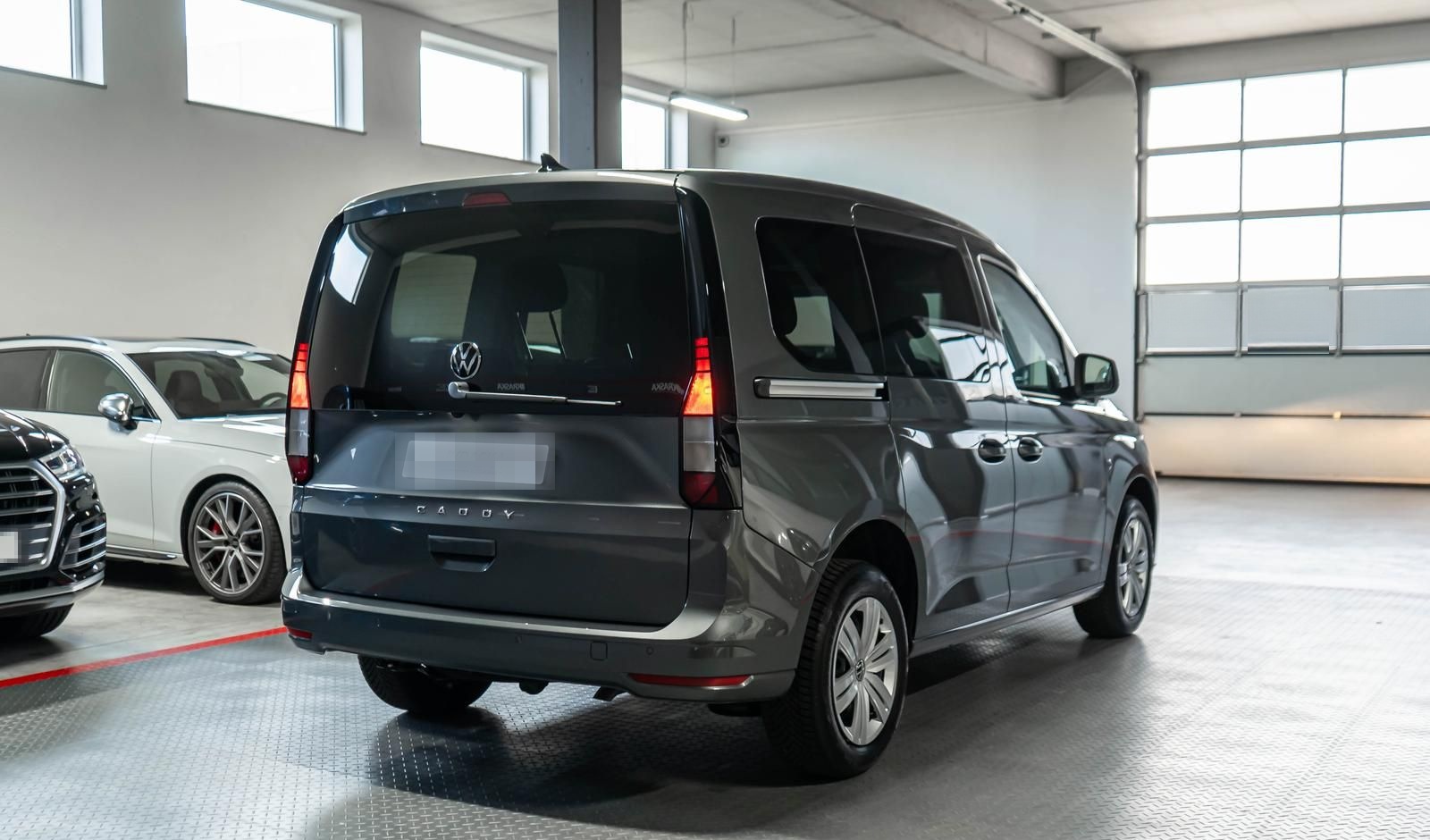 Volkswagen Caddy 2.0 TDI SHZ VIRTIAL RFK APP 2x Schiebetür foto 8