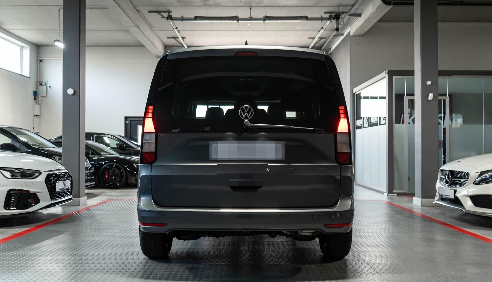 Volkswagen Caddy 2.0 TDI SHZ VIRTIAL RFK APP 2x Schiebetür foto 9
