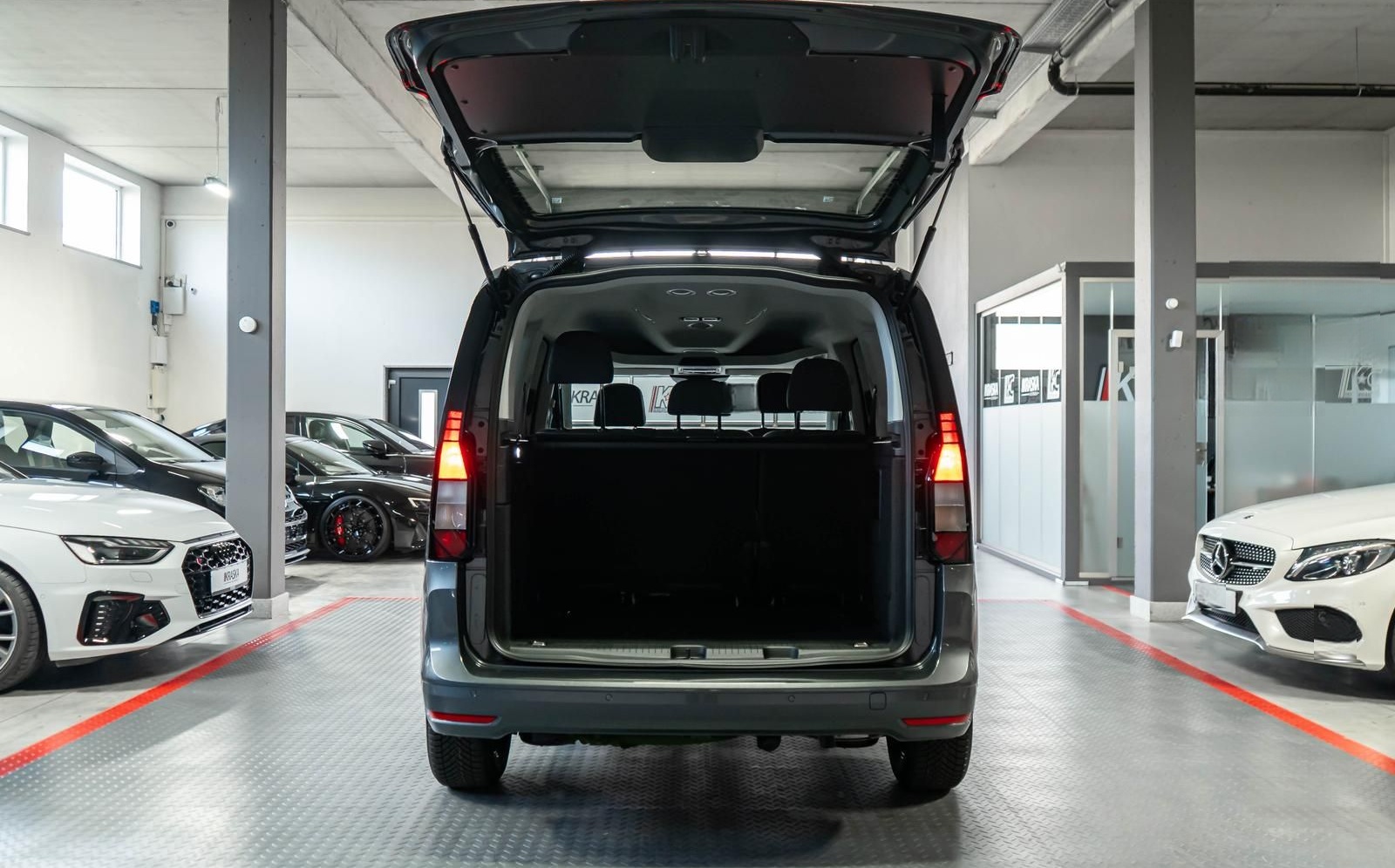 Volkswagen Caddy 2.0 TDI SHZ VIRTIAL RFK APP 2x Schiebetür foto 10