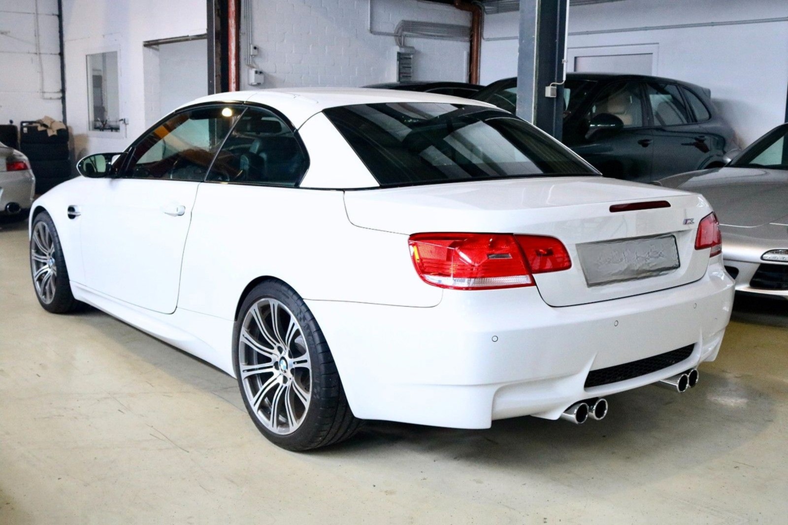 BMW M3 Cabrio *BMW SCHECKHEFT*LAGERSCHALEN NEU* foto 4