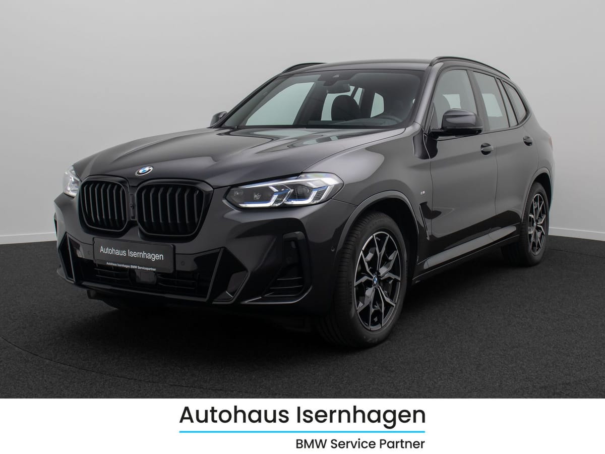 BMW X3 xD30i M Sport 360° Laser H/K HUD DAB 19Zoll