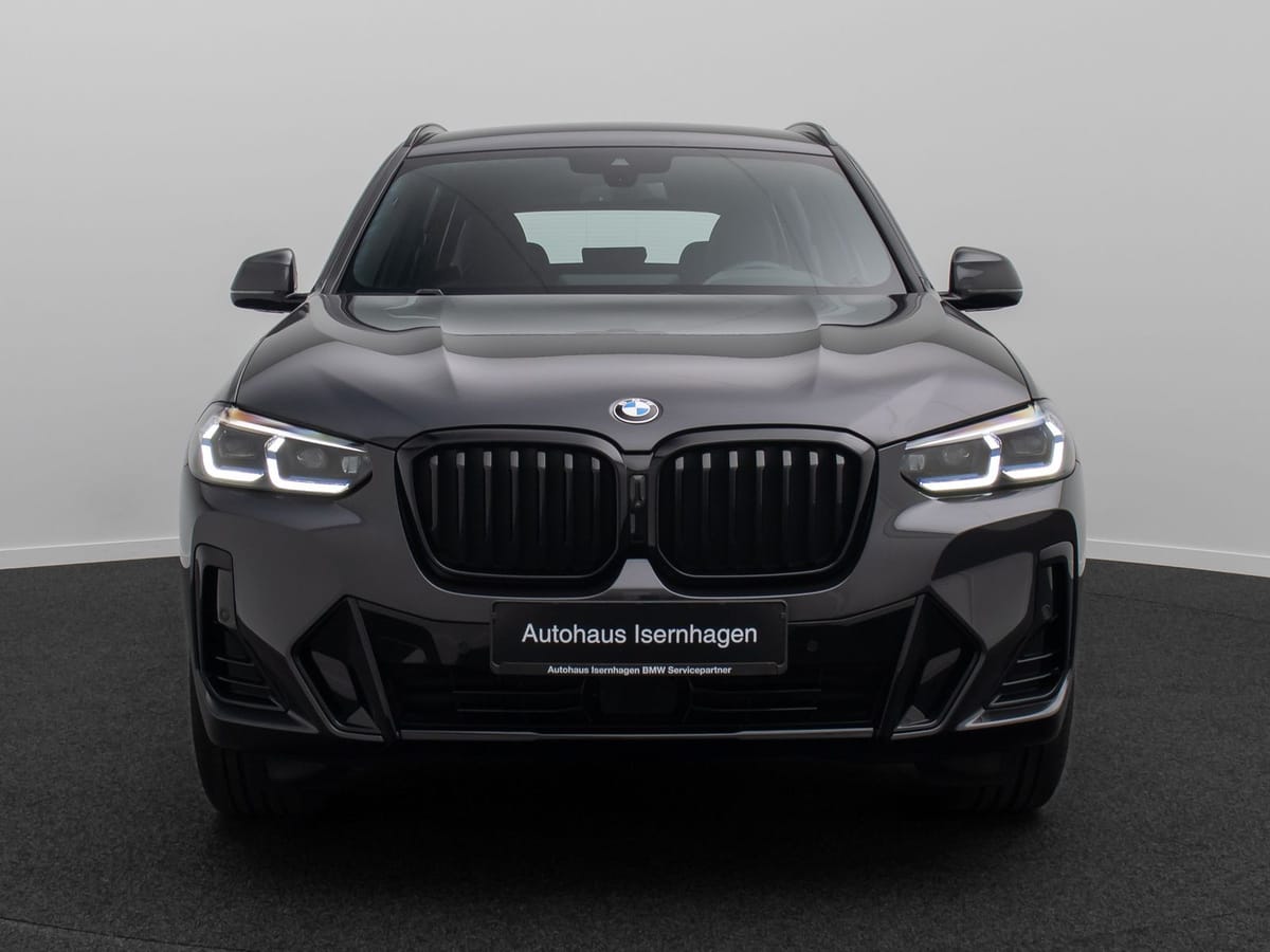 BMW X3 xD30i M Sport 360° Laser H/K HUD DAB 19Zoll foto 2