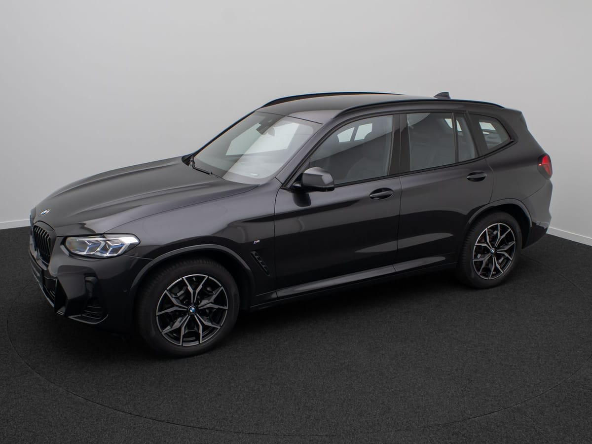 BMW X3 xD30i M Sport 360° Laser H/K HUD DAB 19Zoll foto 12