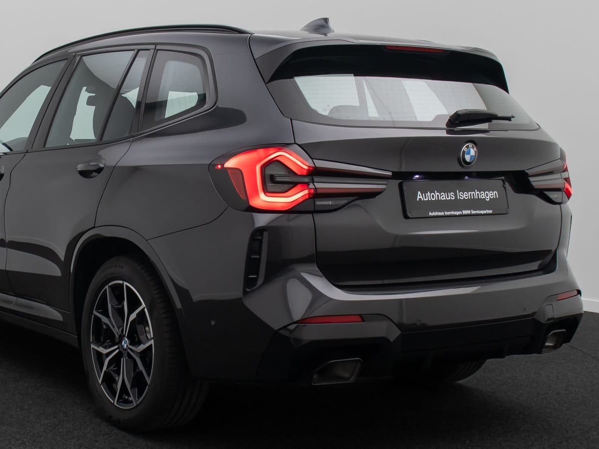 BMW X3 xD30i M Sport 360° Laser H/K HUD DAB 19Zoll foto 16