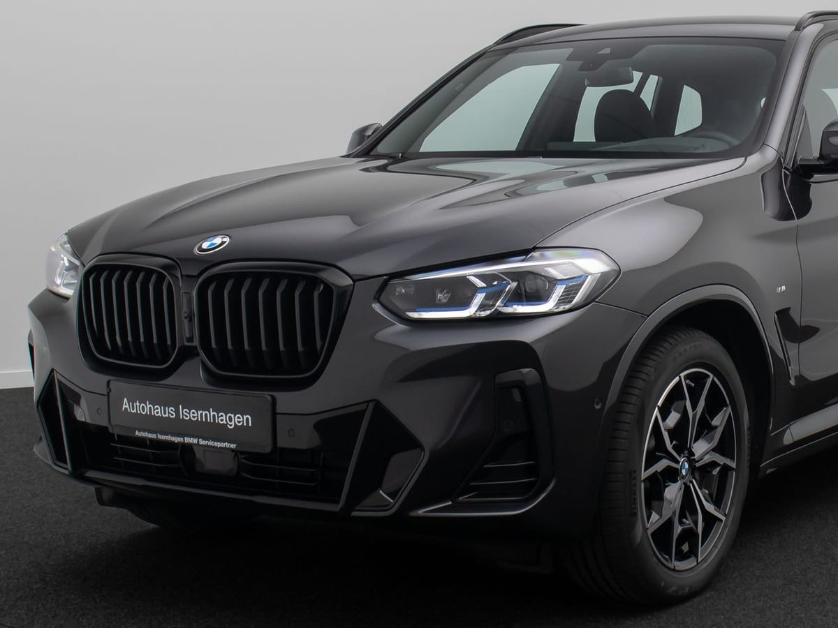 BMW X3 xD30i M Sport 360° Laser H/K HUD DAB 19Zoll foto 17