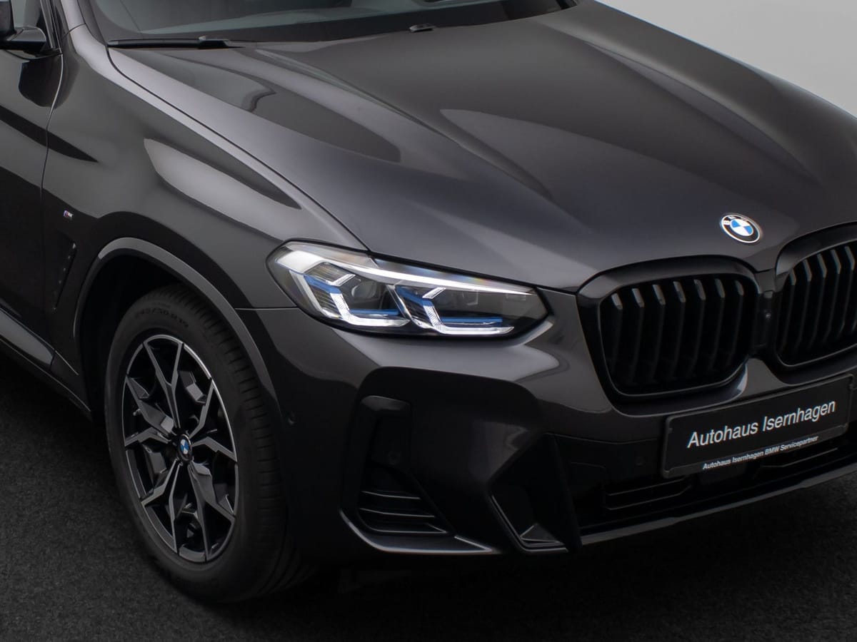 BMW X3 xD30i M Sport 360° Laser H/K HUD DAB 19Zoll foto 18