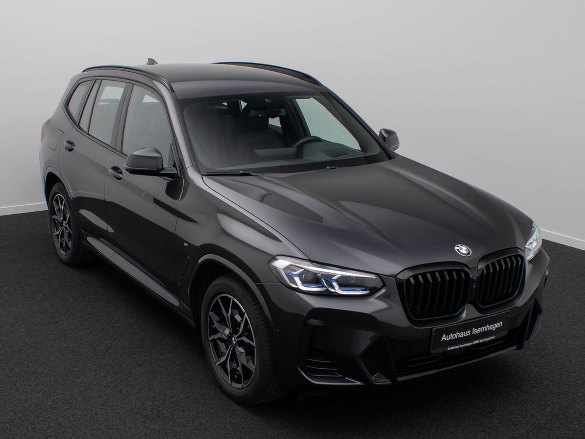 BMW X3 xD30i M Sport 360° Laser H/K HUD DAB 19Zoll foto 3