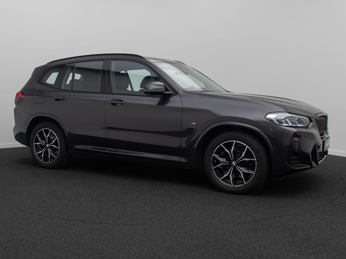 BMW X3 xD30i M Sport 360° Laser H/K HUD DAB 19Zoll foto 4