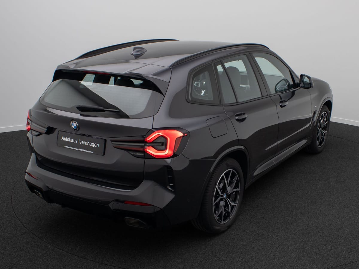 BMW X3 xD30i M Sport 360° Laser H/K HUD DAB 19Zoll foto 7
