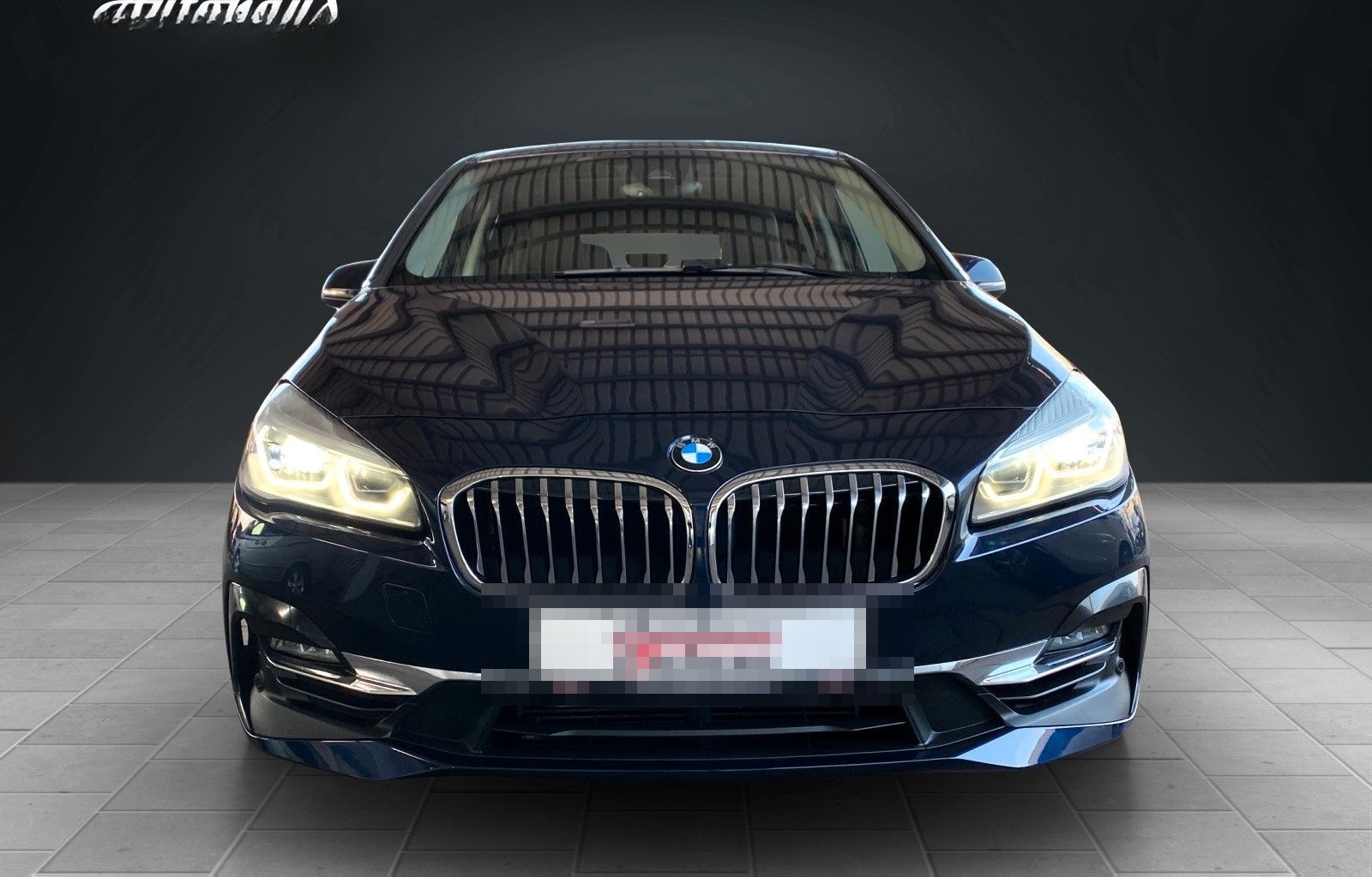 BMW 218i GRAN TOURER 2 LUXURY LINE NAVI-KAMERA-PANOR foto 2