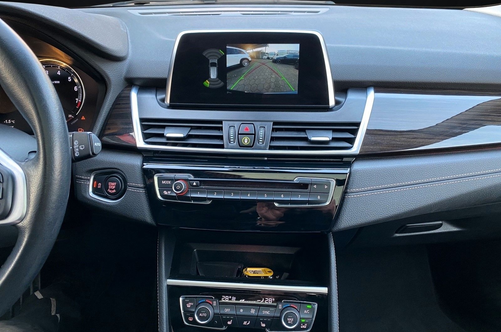 BMW 218i GRAN TOURER 2 LUXURY LINE NAVI-KAMERA-PANOR foto 11