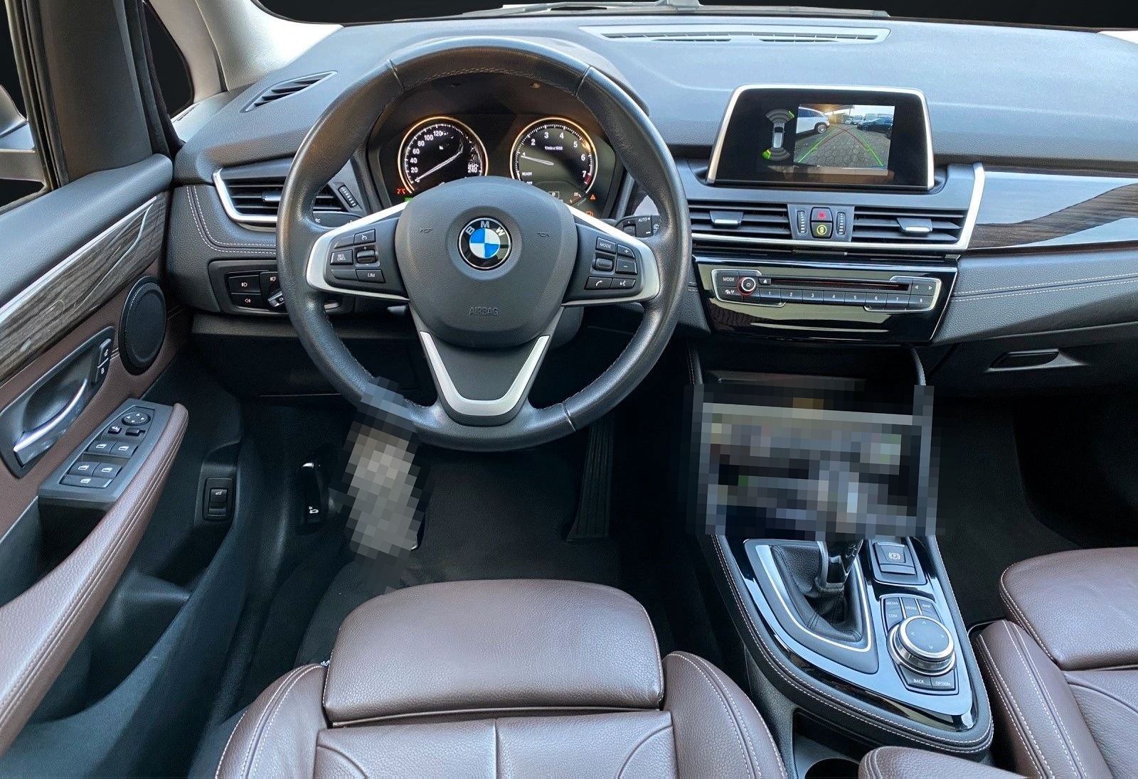 BMW 218i GRAN TOURER 2 LUXURY LINE NAVI-KAMERA-PANOR foto 12