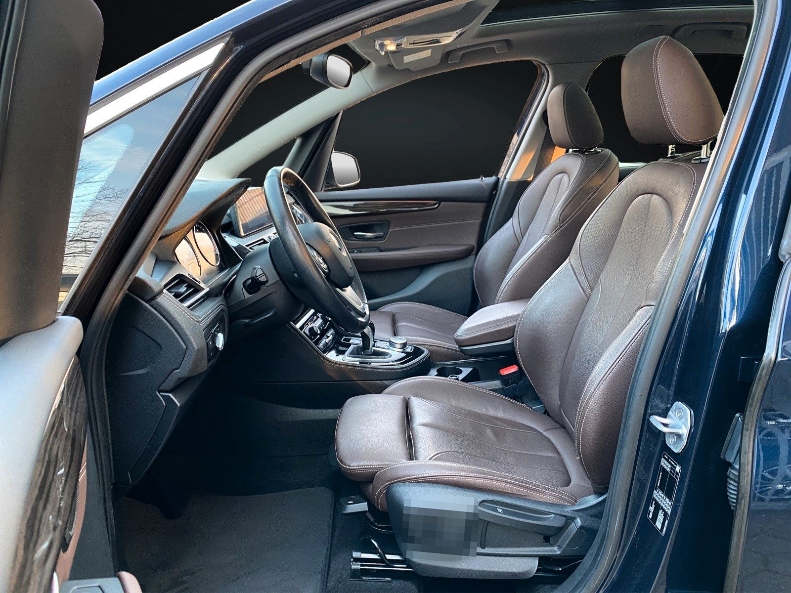 BMW 218i GRAN TOURER 2 LUXURY LINE NAVI-KAMERA-PANOR foto 13