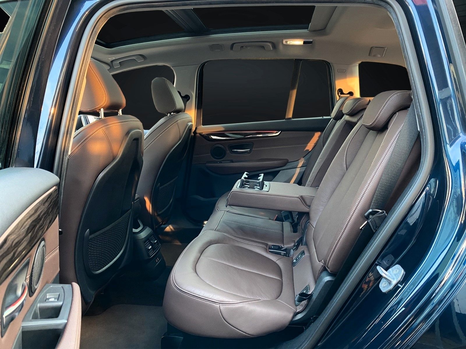 BMW 218i GRAN TOURER 2 LUXURY LINE NAVI-KAMERA-PANOR foto 15