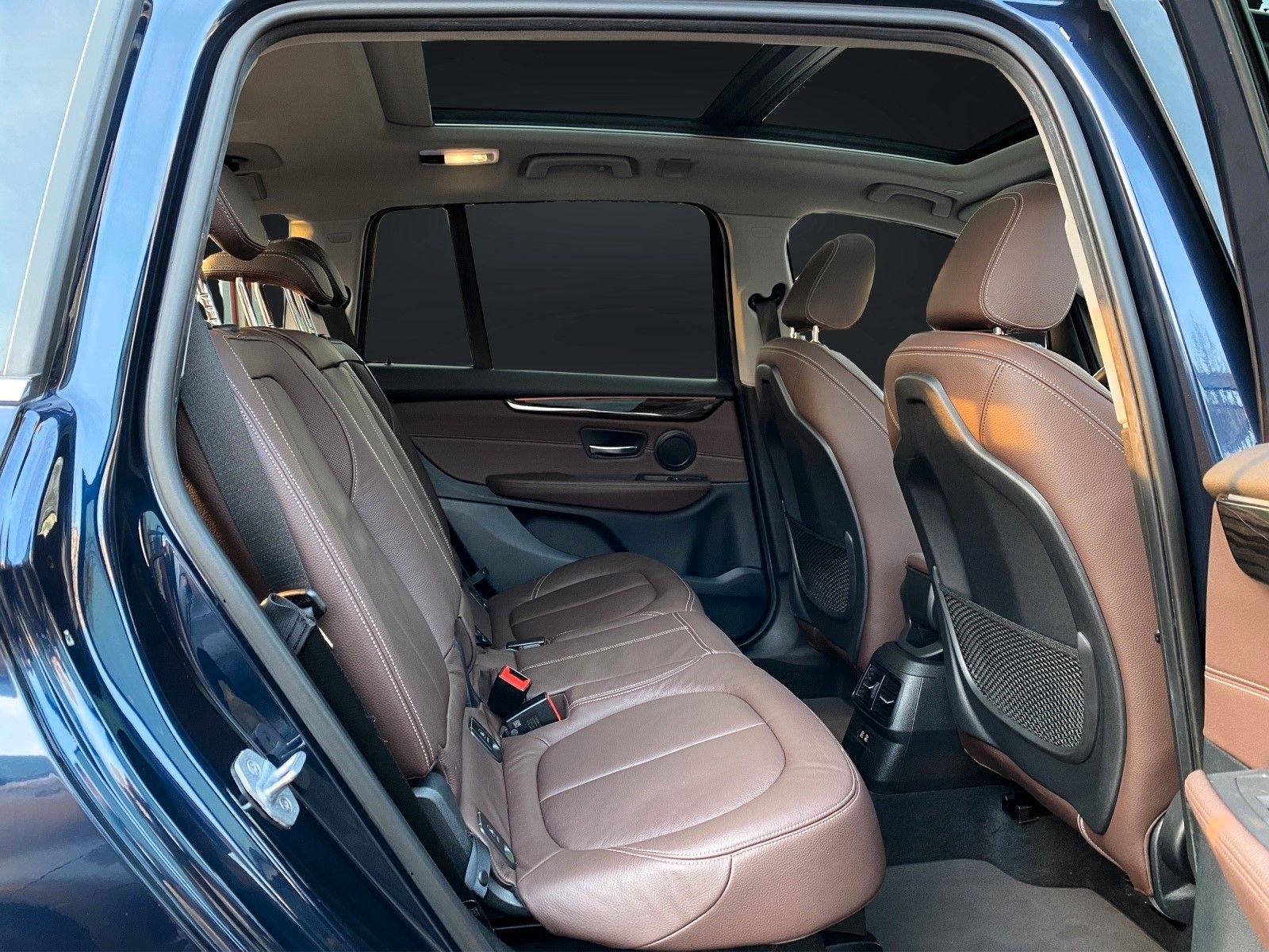 BMW 218i GRAN TOURER 2 LUXURY LINE NAVI-KAMERA-PANOR foto 16
