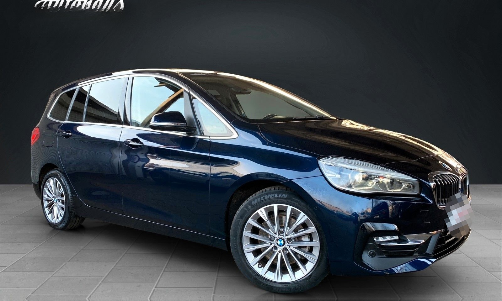 BMW 218i GRAN TOURER 2 LUXURY LINE NAVI-KAMERA-PANOR foto 3