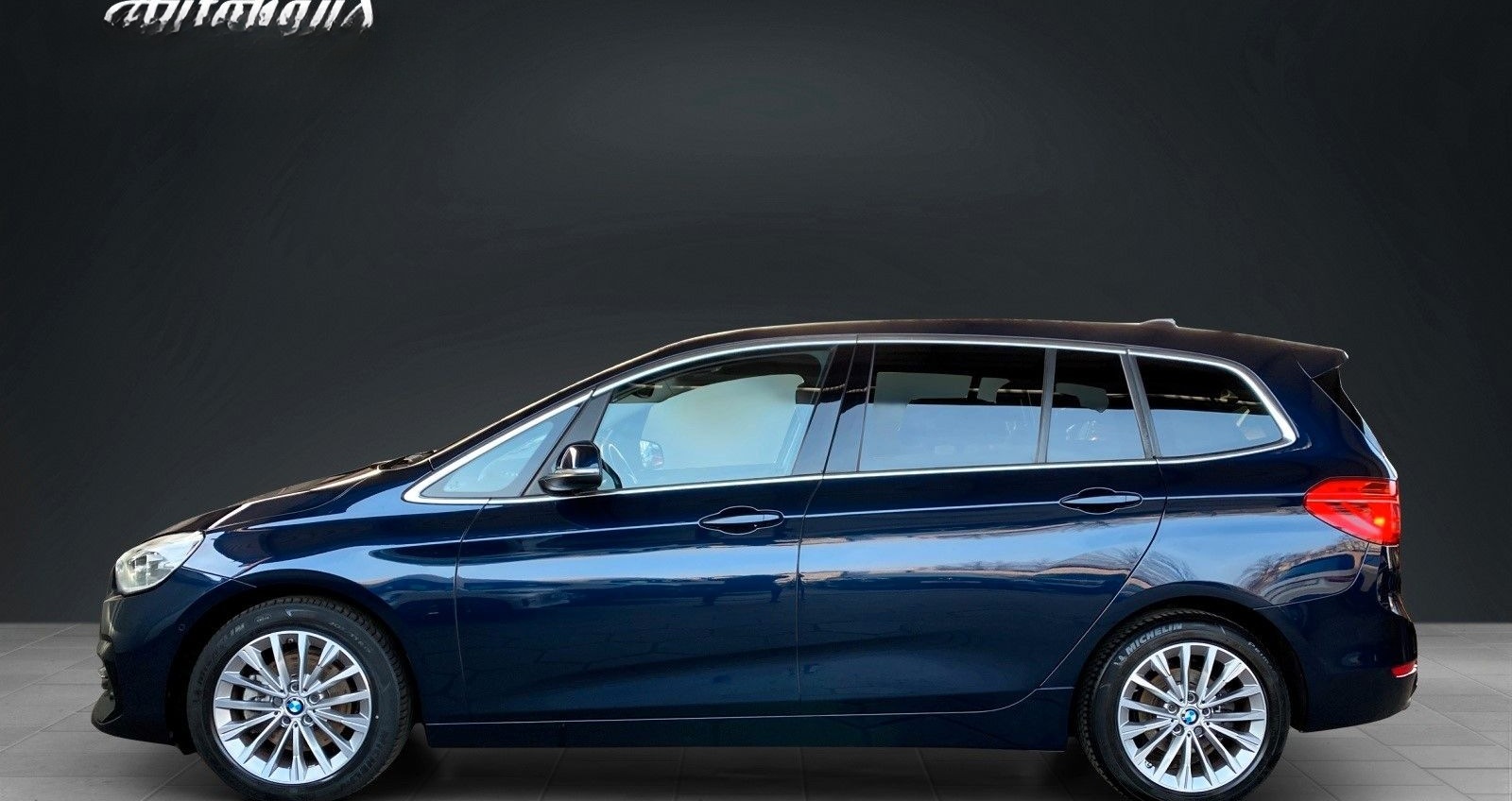 BMW 218i GRAN TOURER 2 LUXURY LINE NAVI-KAMERA-PANOR foto 4